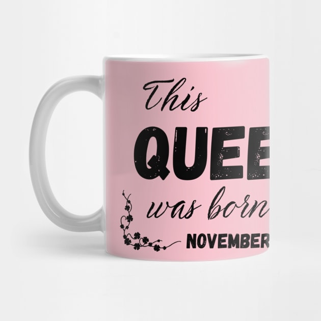 Queen born in November by Kenizio 